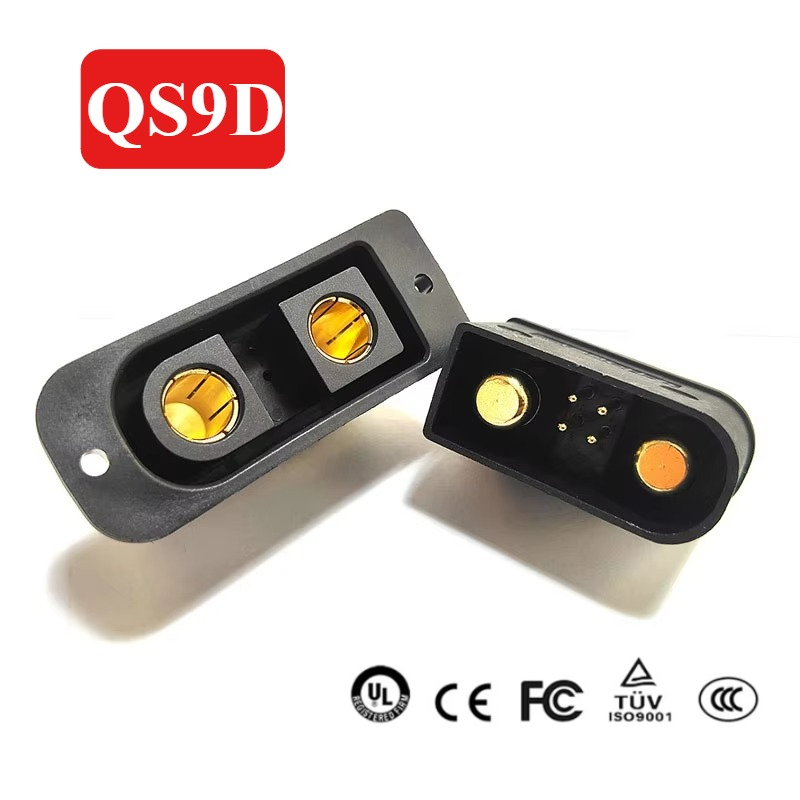 Drone Battery Plate - QS9D Anti Funken Stecker 160A Schloss