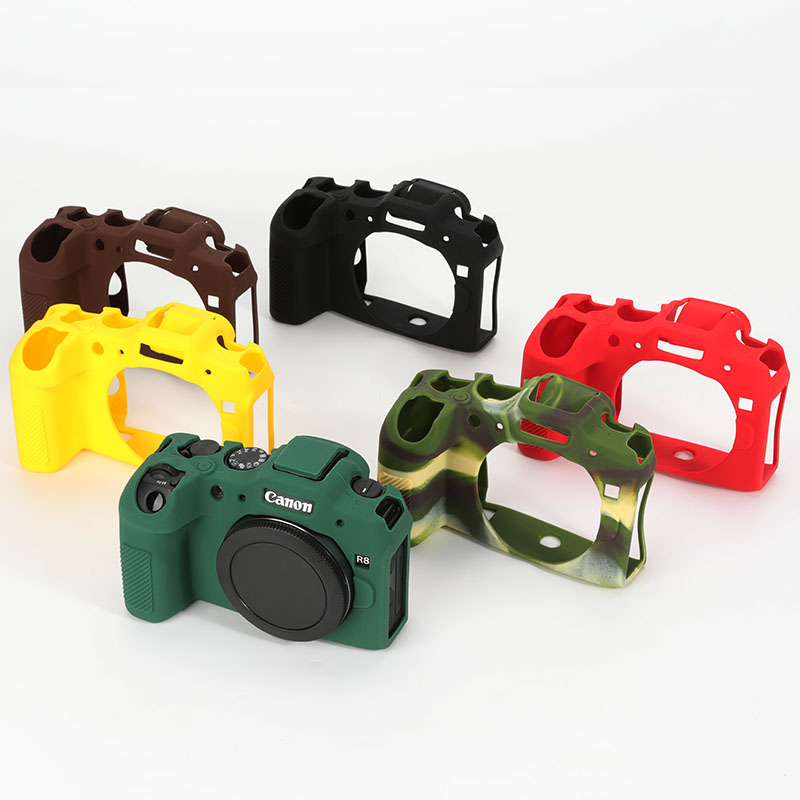Canon Camera Eos R8 - Für Canon Eos R8 Weiche Silikon