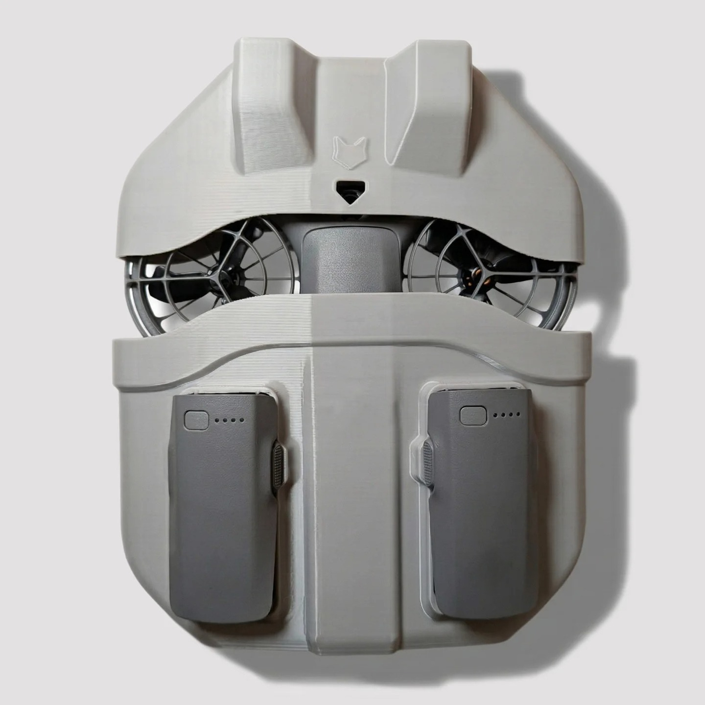 Drone Battery Case - Hartschalen Stoßfeste DJI Neo 2 Drohnen-Zubehör