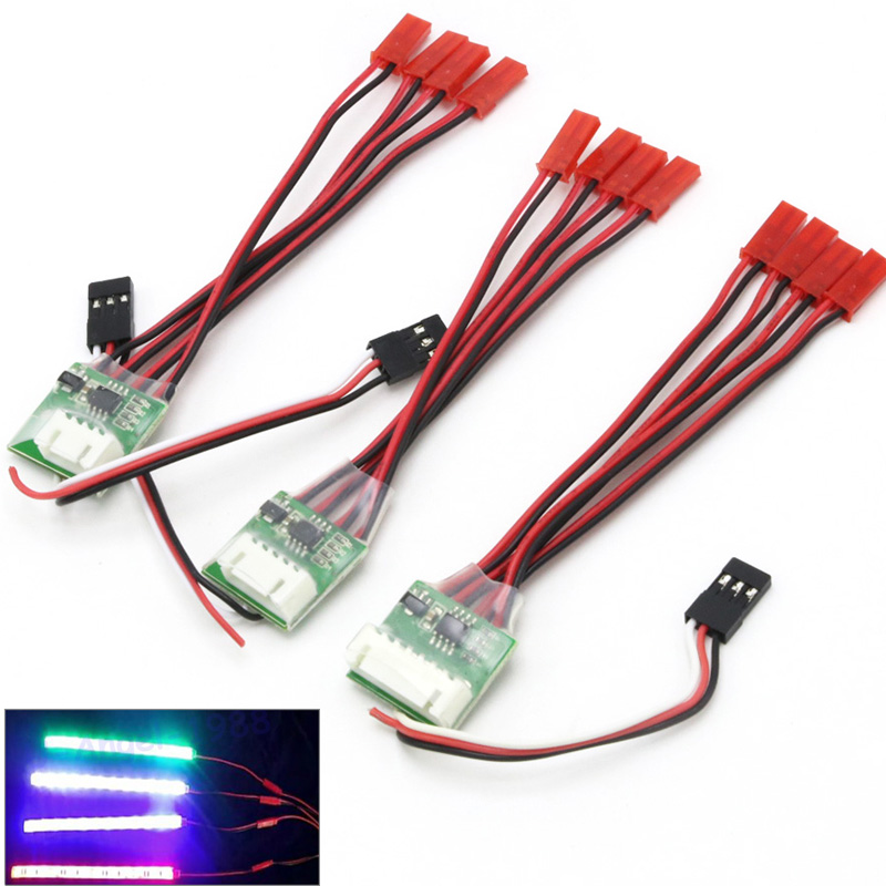 Drone Battery 3S - 3s 4s 6s rc wasserdichter LED-Licht