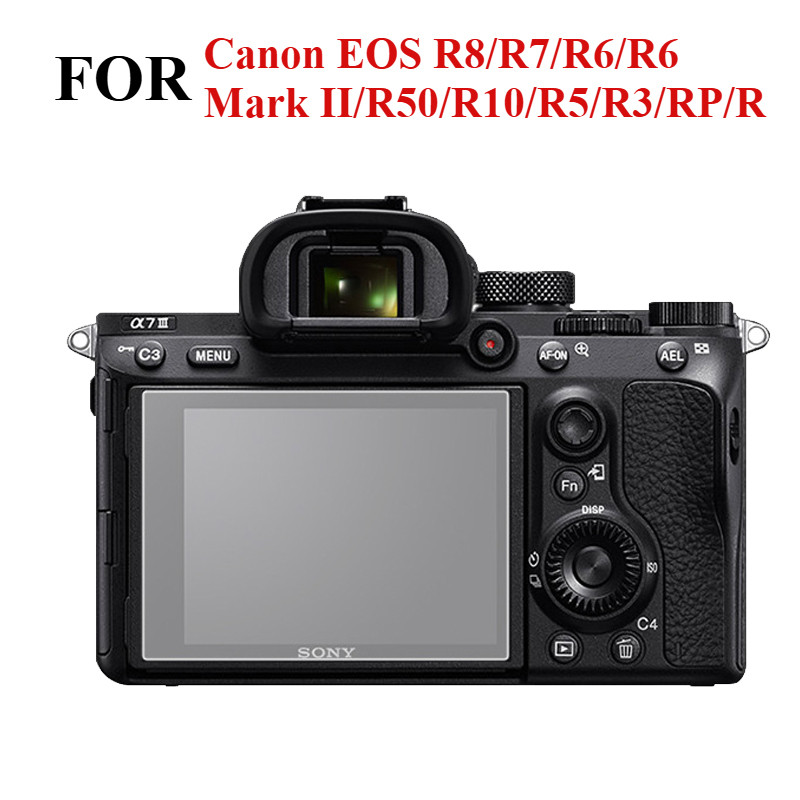 Canon Camera Eos R8 - Kameraglas-Schutzfolie für Canon EOS R7 R8