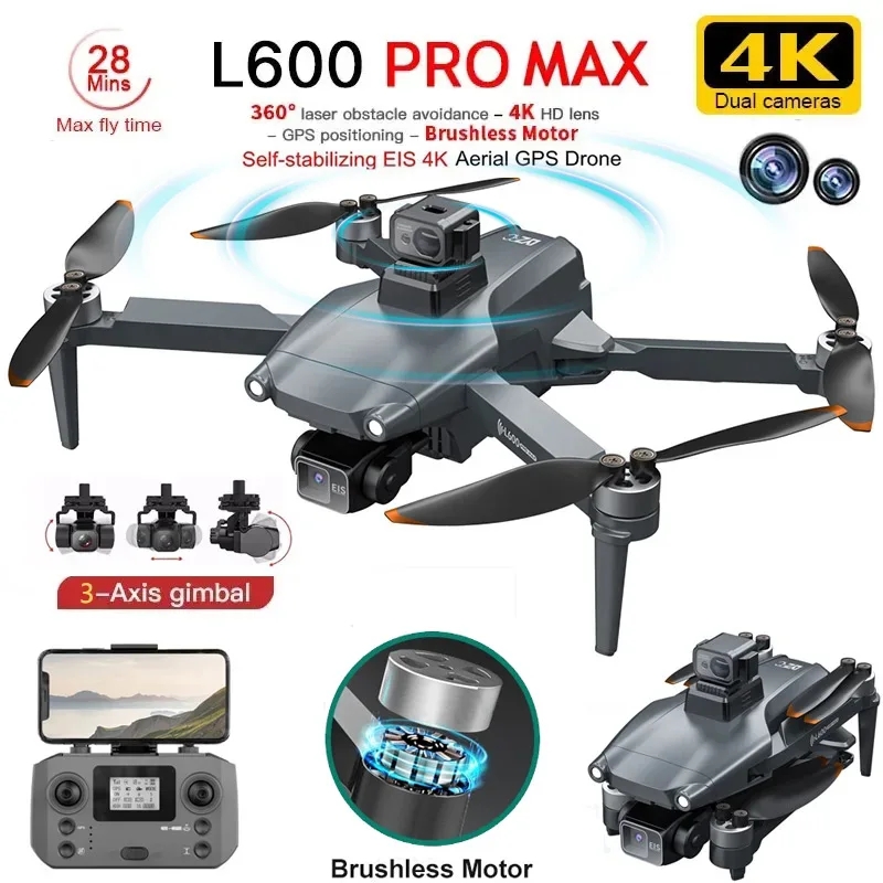 Drone Battery Case - L600 PRO MAX GPS Drone Professionelle