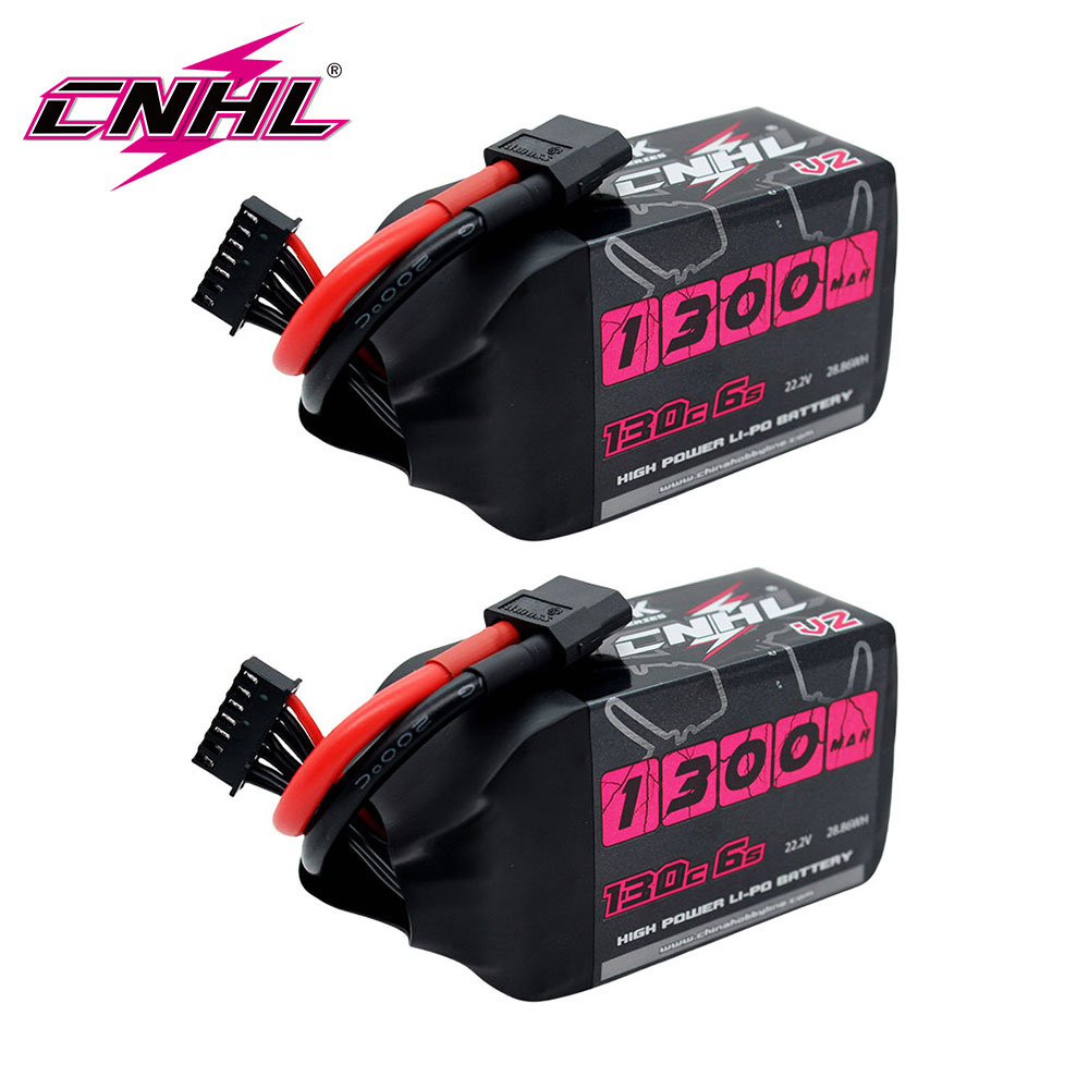 Drone Battery Plate - 2 Stück CNHL 6S 22,2V Lipo-Akku