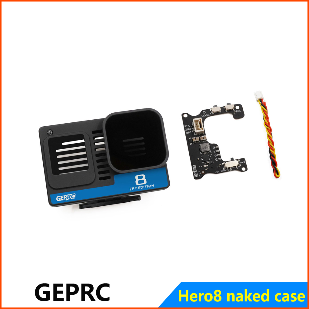 Drone Battery Plate - GEPRC Naked Case mit BEC-Board für