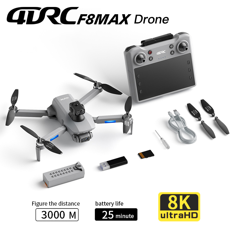 Drone Battery Box - F8 MAX GPS-Drohne, professionelle 8K-Kamera, 5G
