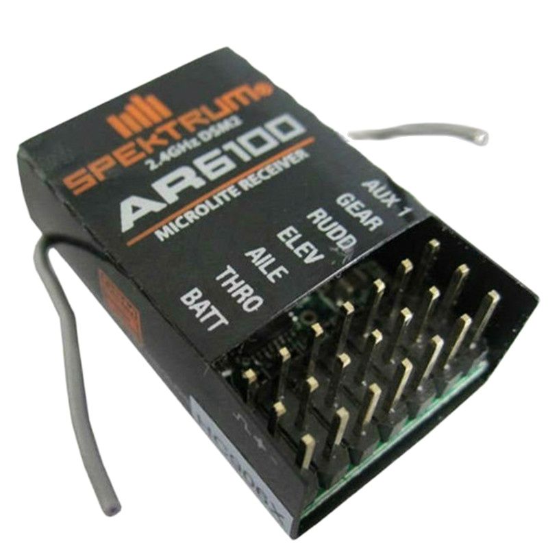 Drone Battery Plate - AR6100 DSM2 6CH 2,4 GHz Empfänger