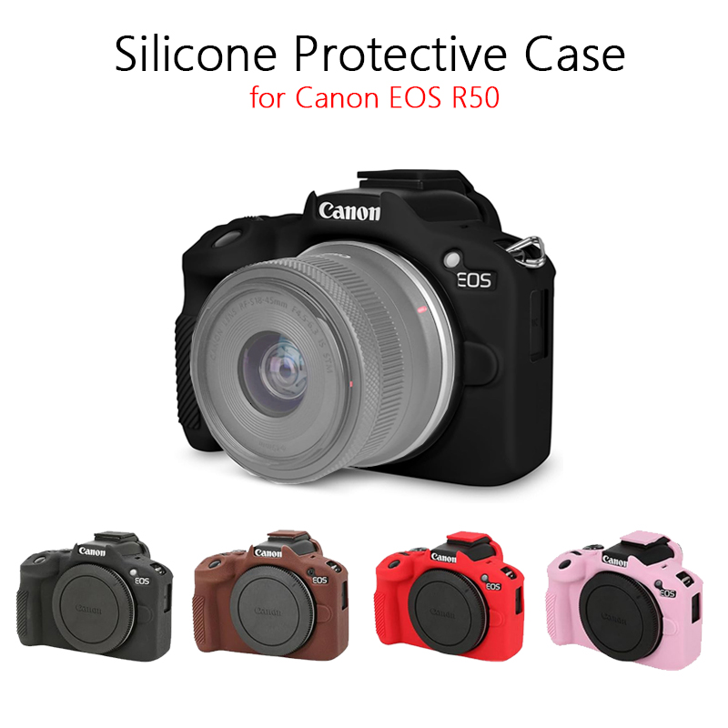 Canon Camera Eos R50 - Silikon-Schutzhülle für Canon EOS R50 Wasserdichte