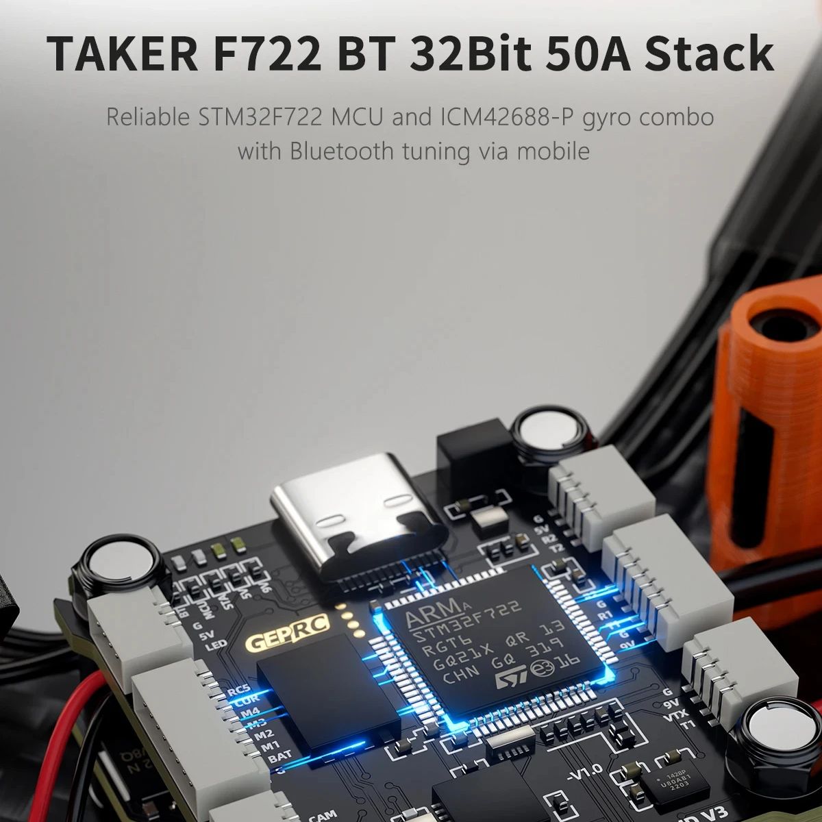 GEPRC MARK5 O4 Pro DC WTFPV Fr – Drone Battery Box Bewertung und Preis