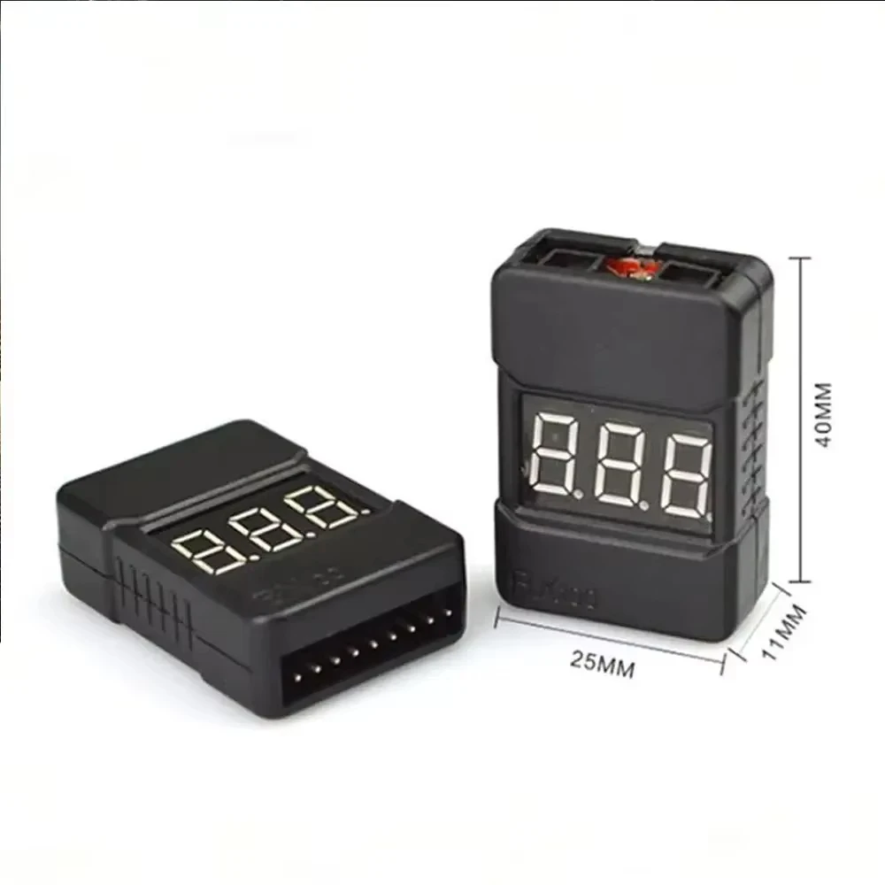 BX100 1-8S Lipo Batterie Spann – Drone Battery Alarm Bewertung und Preis