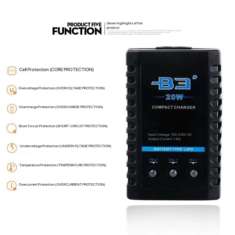 B3 20W Einfaches Symmetrisches – Drone Battery 3S Bewertung und Preis