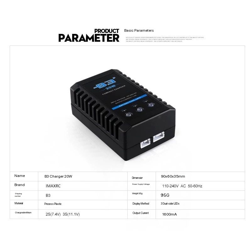 B3 20W Einfaches Symmetrisches – Drone Battery 3S Bewertung und Preis
