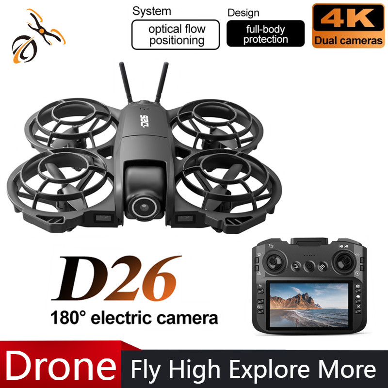 D26 Drohne 4K Luftbild-HD 180  – Drone Battery Box Bewertung und Preis