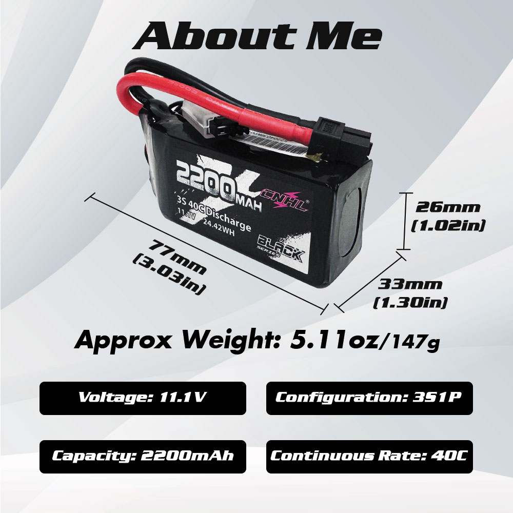 2 stücke CNHL 3S Lipo Batterie – Drone Battery 3S Bewertung und Preis