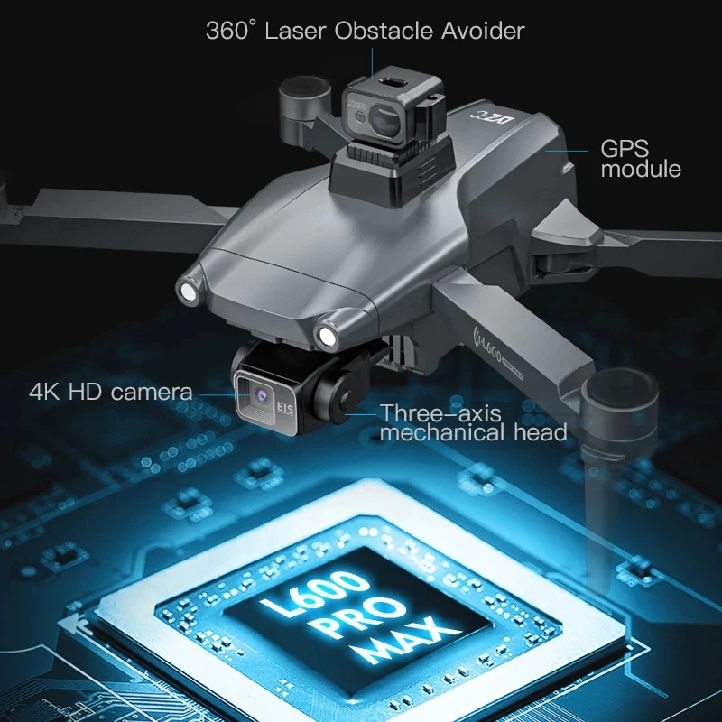 L600 PRO MAX GPS Drone Profess – Drone Battery Case Bewertung und Preis