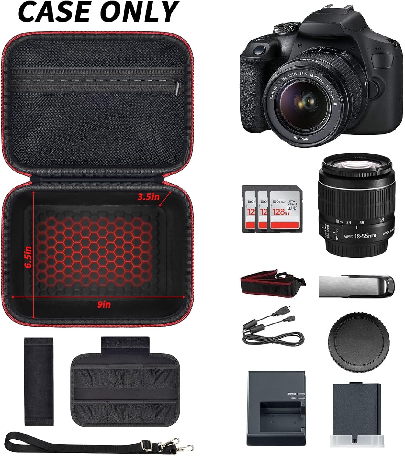 Kamera-Aufbewahrungstasche für – Canon Camera Eos R8 Bewertung und Preis