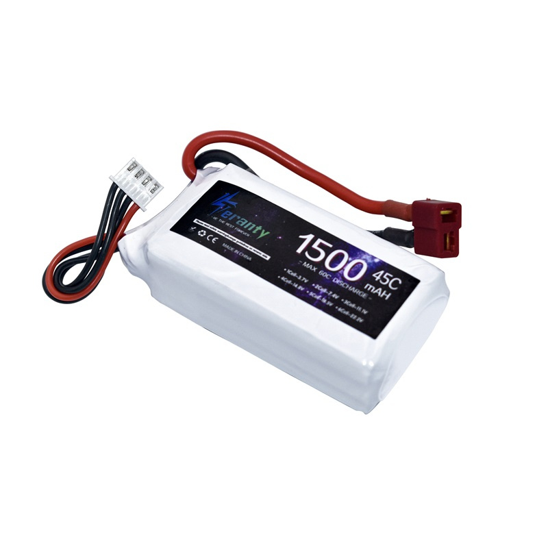 TERANTY 3s 45C 11,1V 1500mAh L – Drone Battery 3S Bewertung und Preis