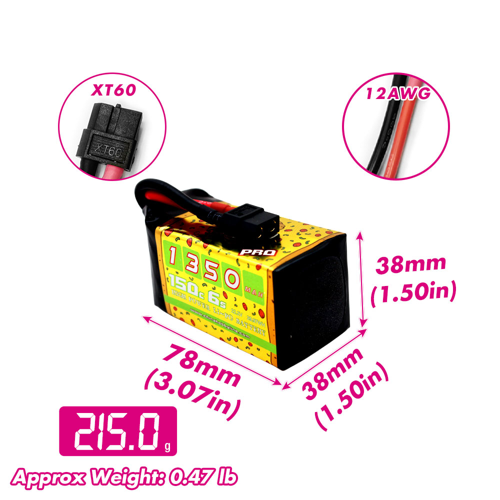 2 Stück CNHL 6S 22,2V Lipo-Akk – Drone Battery Plate Bewertung und Preis