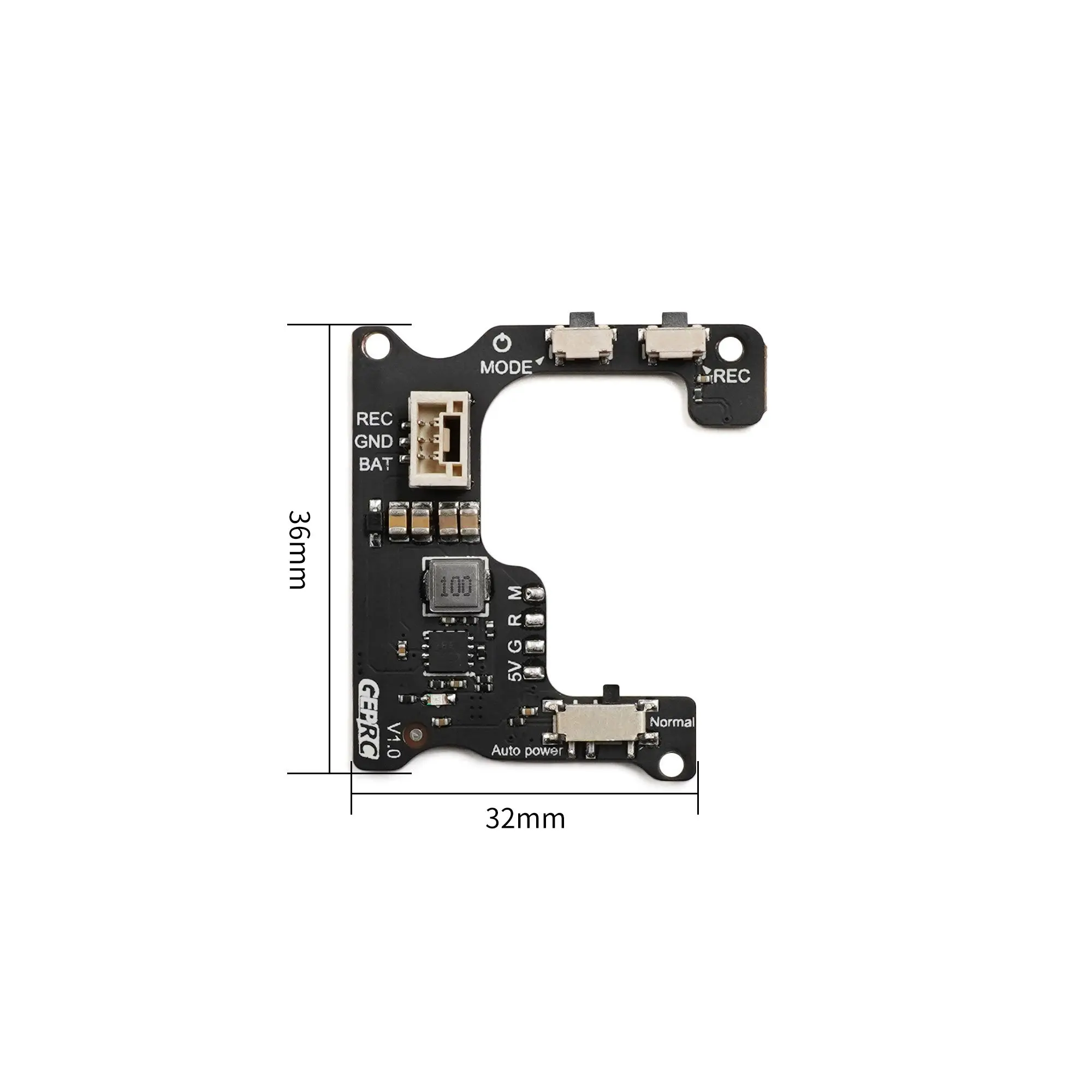 GEPRC Naked Case mit BEC-Board – Drone Battery Plate Bewertung und Preis