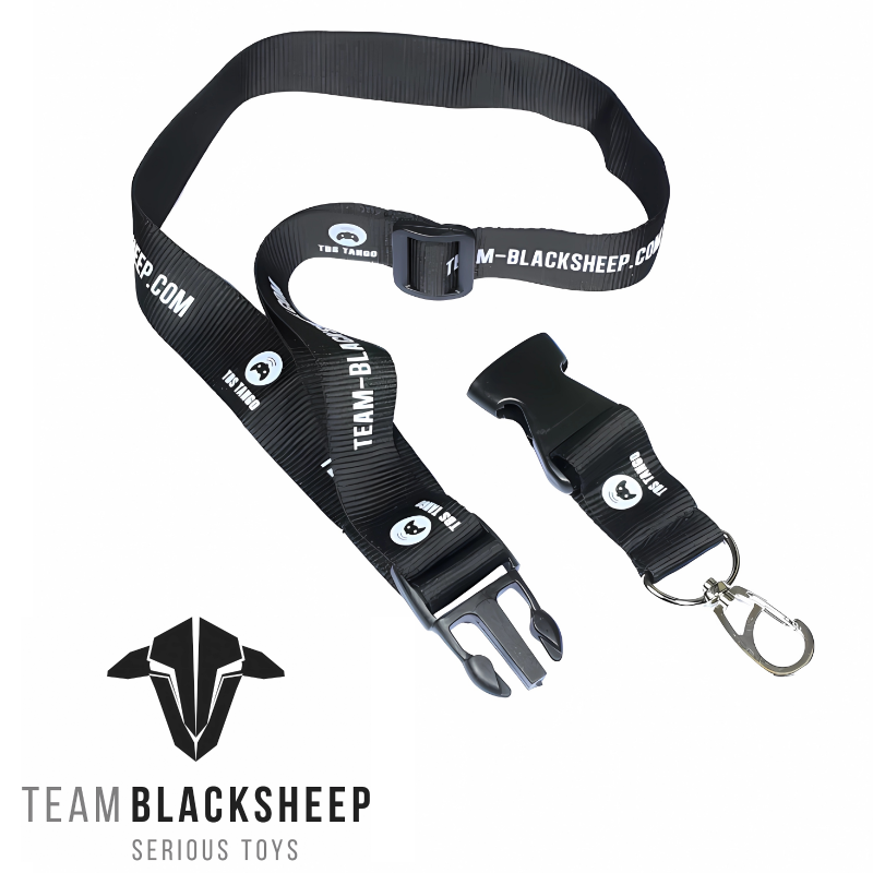 TBS Sender Lanyard TEAM BLACKS – Drone Battery Strap Bewertung und Preis