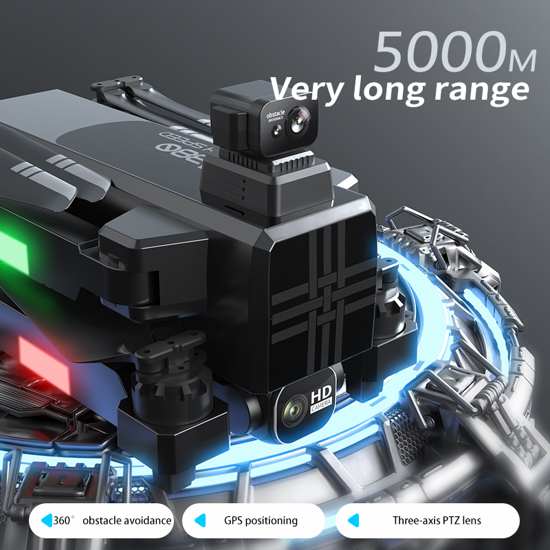 A380 drohne 4k hd dreiachsige  – Drone Battery Box Bewertung und Preis