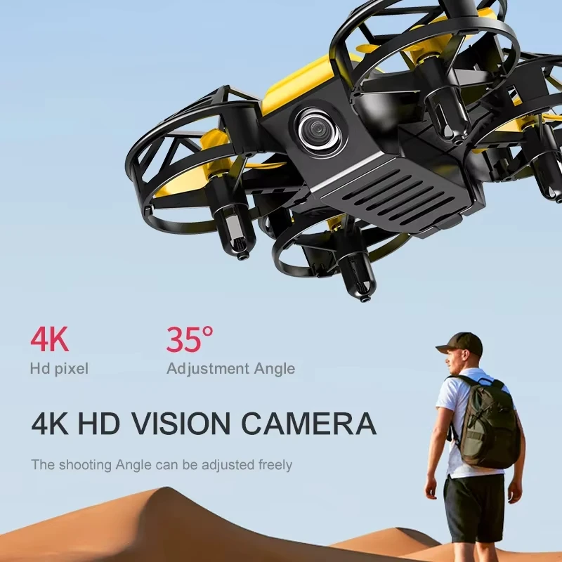 D12 Mini-Drohne mit 4K Profess – Drone Battery Box Bewertung und Preis