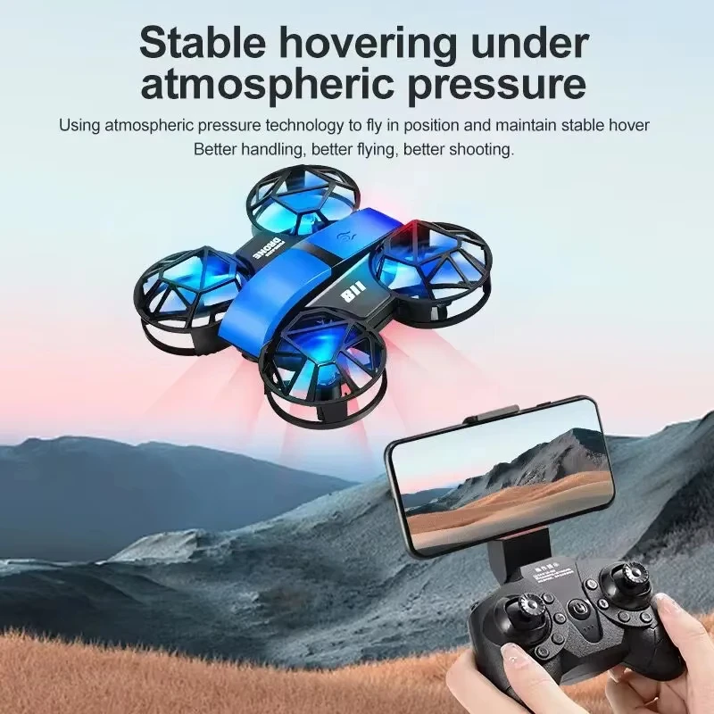 D12 Mini-Drohne mit 4K Profess – Drone Battery Box Bewertung und Preis