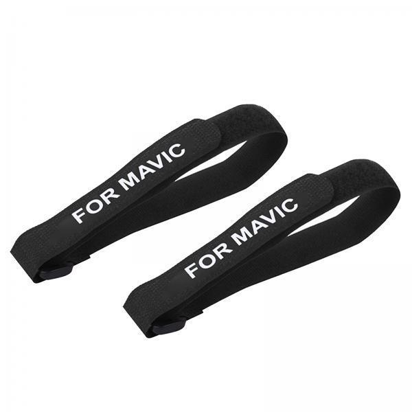 Schwarzer Propeller-Fixierhalt – Drone Battery Strap Bewertung und Preis