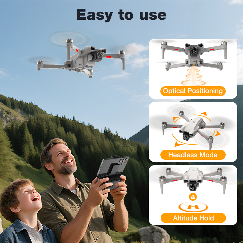 NEU Heißer L017 Pro Drohne Bru – Drone Battery Case Bewertung und Preis