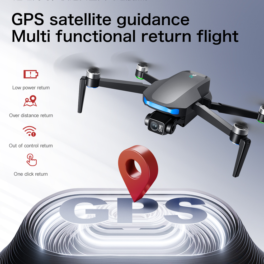 Neue S-X1 MAX Drohne GPS 8K Pr – Drone Battery Box Bewertung und Preis
