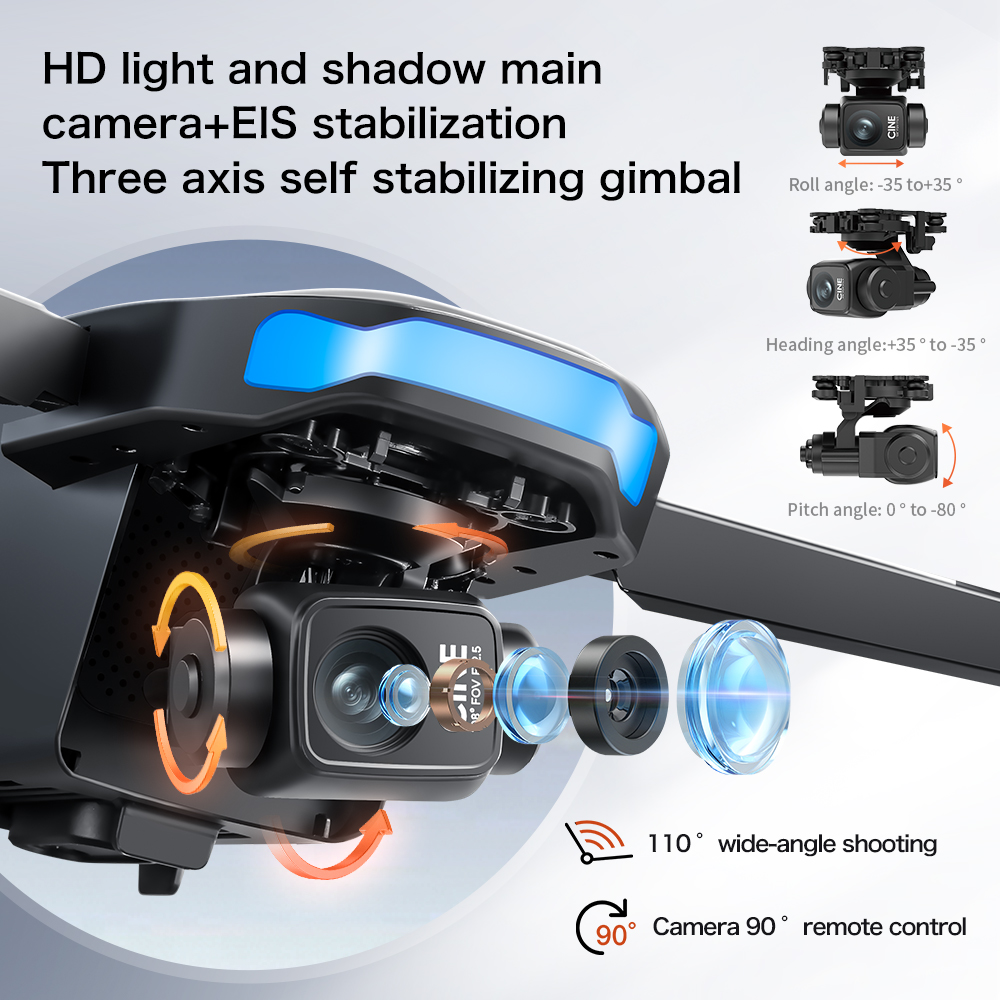 Neue S-X1 MAX Drohne GPS 8K Pr – Drone Battery Box Bewertung und Preis