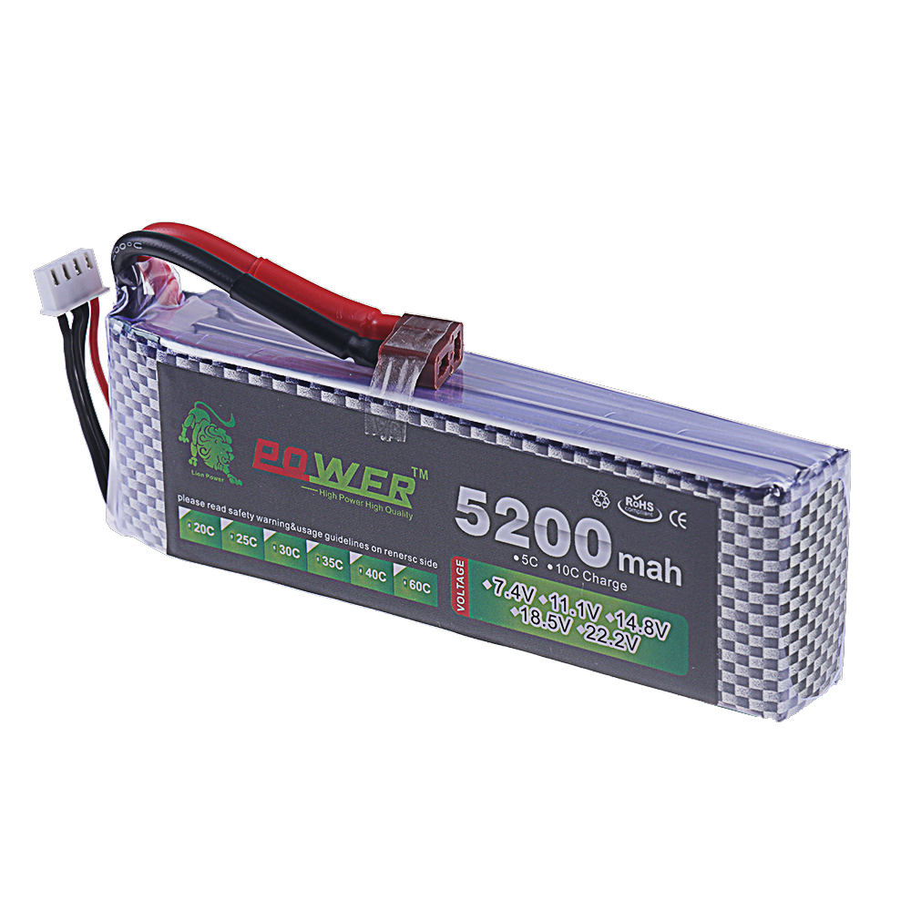 3S Lipo Batterie 11,1 V 5200ma – Drone Battery 3S Bewertung und Preis